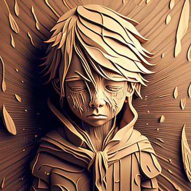 3D model The Weather Child anime (STL)